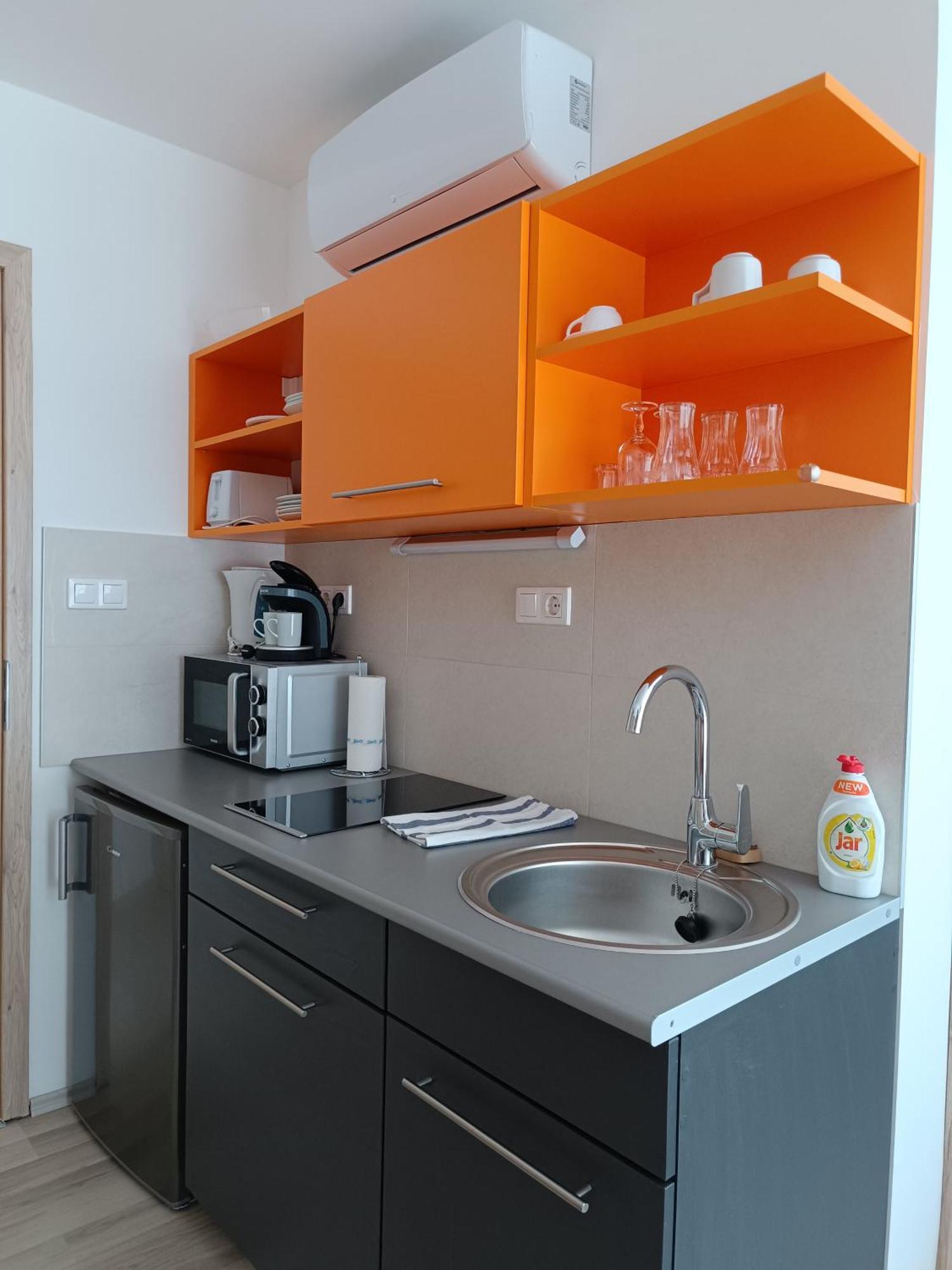 Ujhely Apartmanhaz Siófok Eksteriør billede