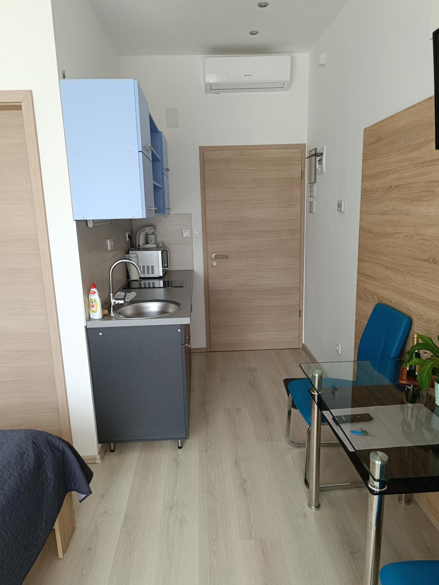 Ujhely Apartmanhaz Siófok Eksteriør billede